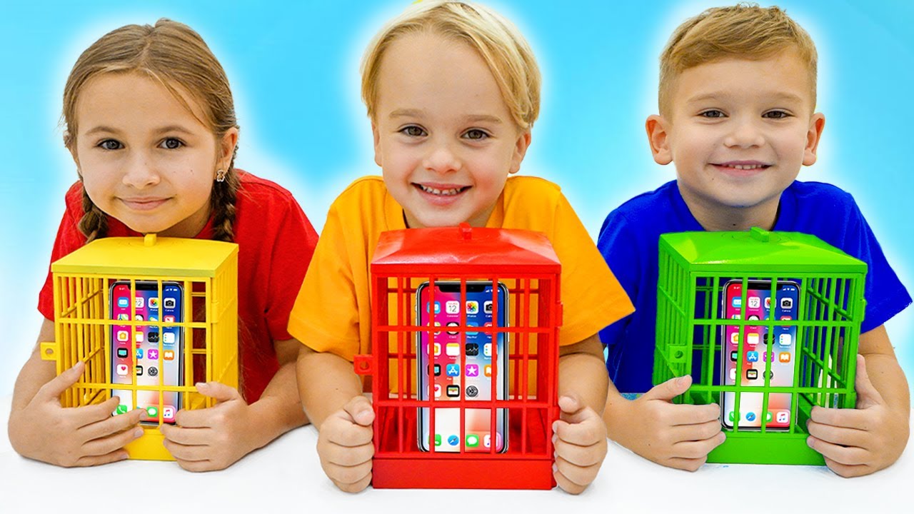 Мобильная телефонная тюрьма с Крисом и друзьями