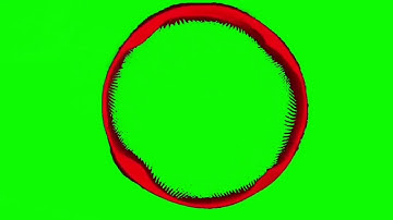 Green screen Audio Spectrum model -2 | Editing Take