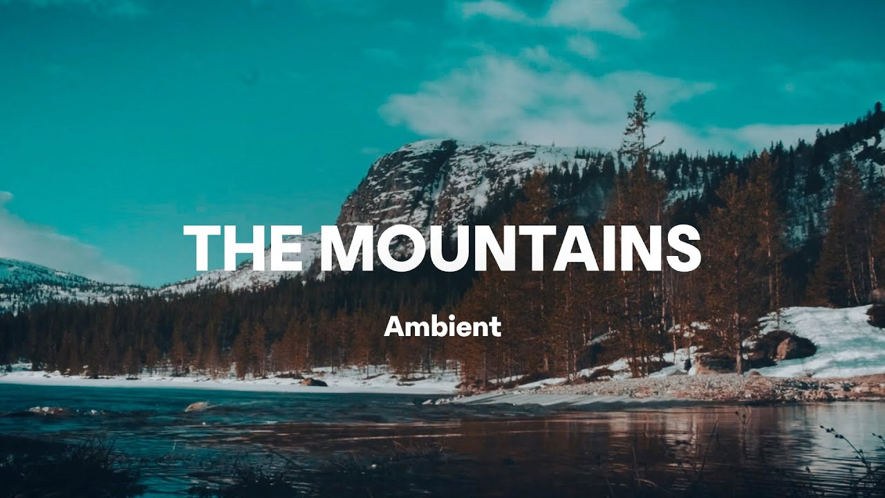 THE MOUNTAINS // AMBIENT // OP-1