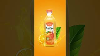 How to Create Juice Ad in Adobe After Effects | TUTORIAL |  S Graphic Design