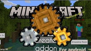 minecraft Create mod for android 1.19+