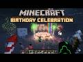 kutty kunjan birthday selebration in minecraft | minecraft birthday celebration
