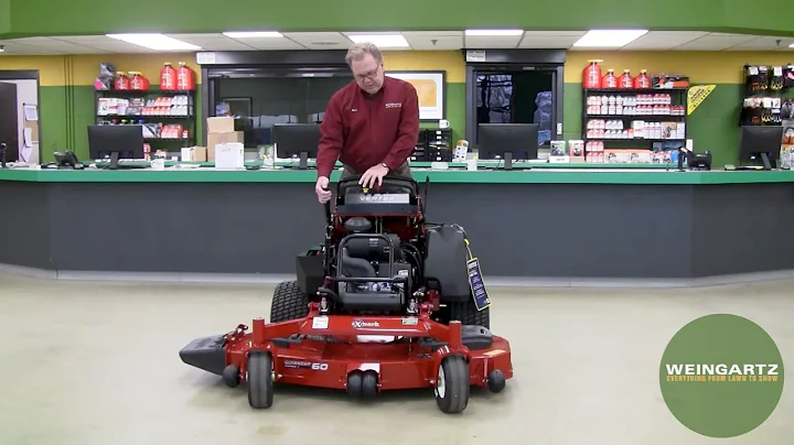 Exmark Vertex Wednesdays with Weingartz