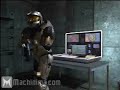 Middle of video