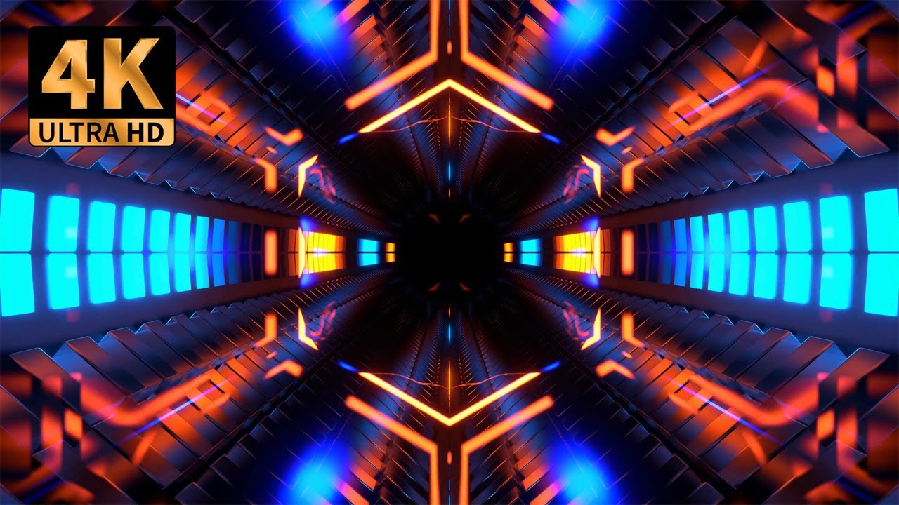 🌟 4K Abstract VJ Loop Video Background 🌟 Best Neon Laser Party Lights 🌟 ...