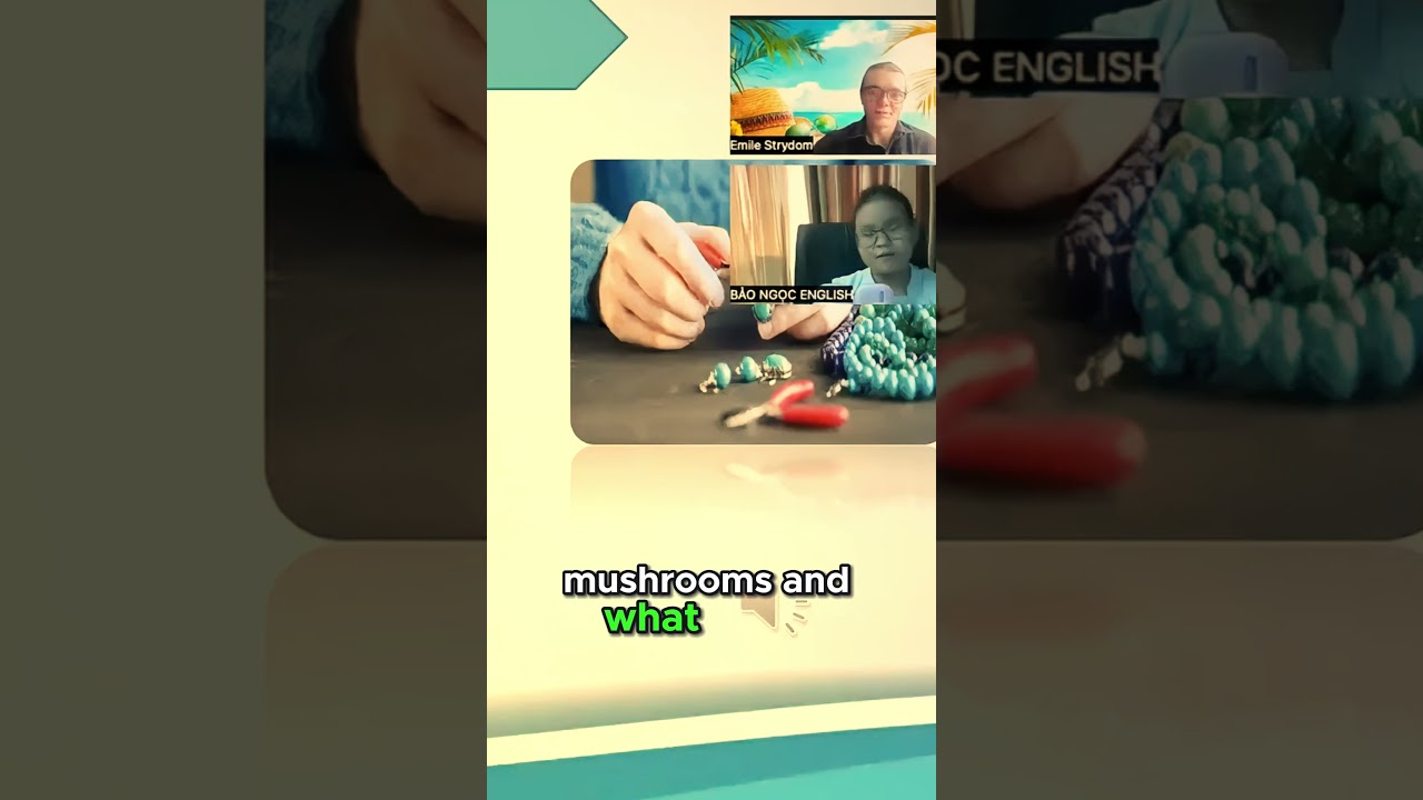 Mushroom Mystery: A Confusing Culinary Experience | Teen Talk English