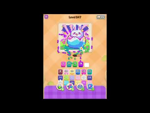 Colony Flow! Level 847 Solution / Hard Puzzle Walkthrough