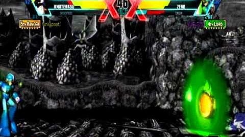 Ultimate Marvel vs. Capcom 3 - Ranked Match 30