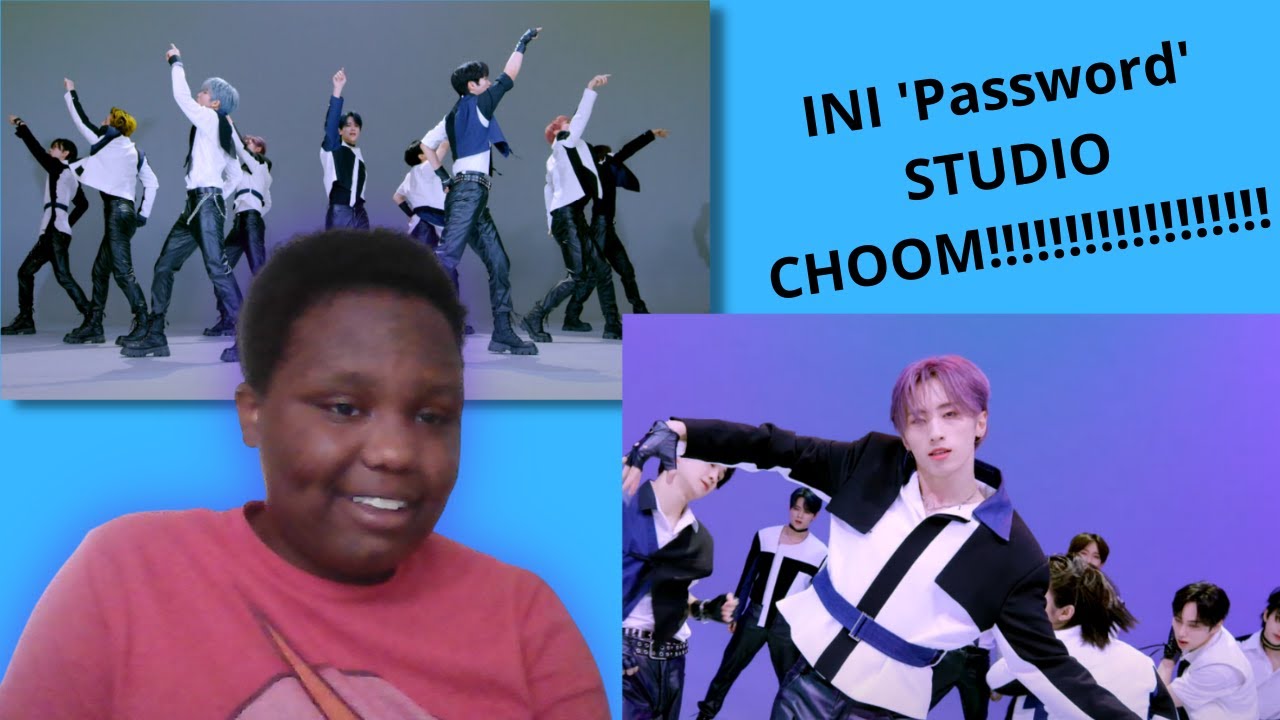 #Studiochoom #ini INI 'Password' STUDIO CHOOM REACTION!!!!!!!!!!!!!