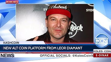 KCN Digest: KashCoin for music industry from Leor Dimant