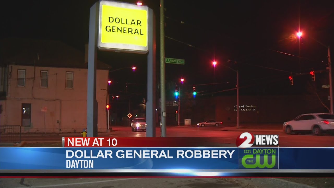 Dollar General robbery - YouTube