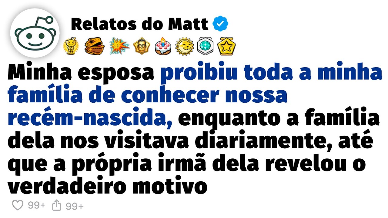 Minha esposa proibiu minha família de conhecer nossa filha recém-nascida