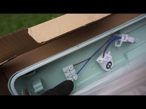 LED fluorescent lamps to make your videos better quality part 1