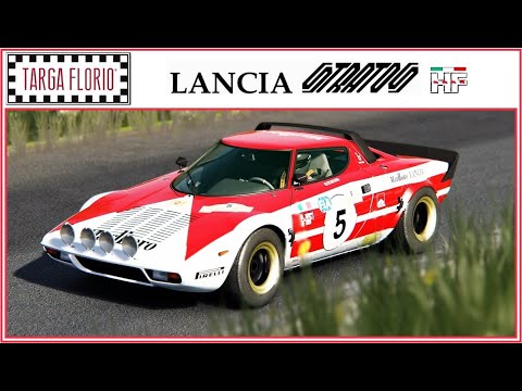 Lancia Stratos 1974 Targa Florio winner *Assetto Corsa - YouTube