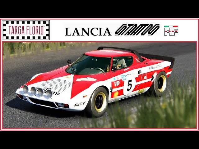 Lancia Stratos 1974 Targa Florio winner *Assetto Corsa - YouTube