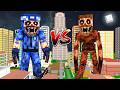 CANAVAR FAKİR VS CANAVAR KEREM KOMİSER! ???? - Minecraft