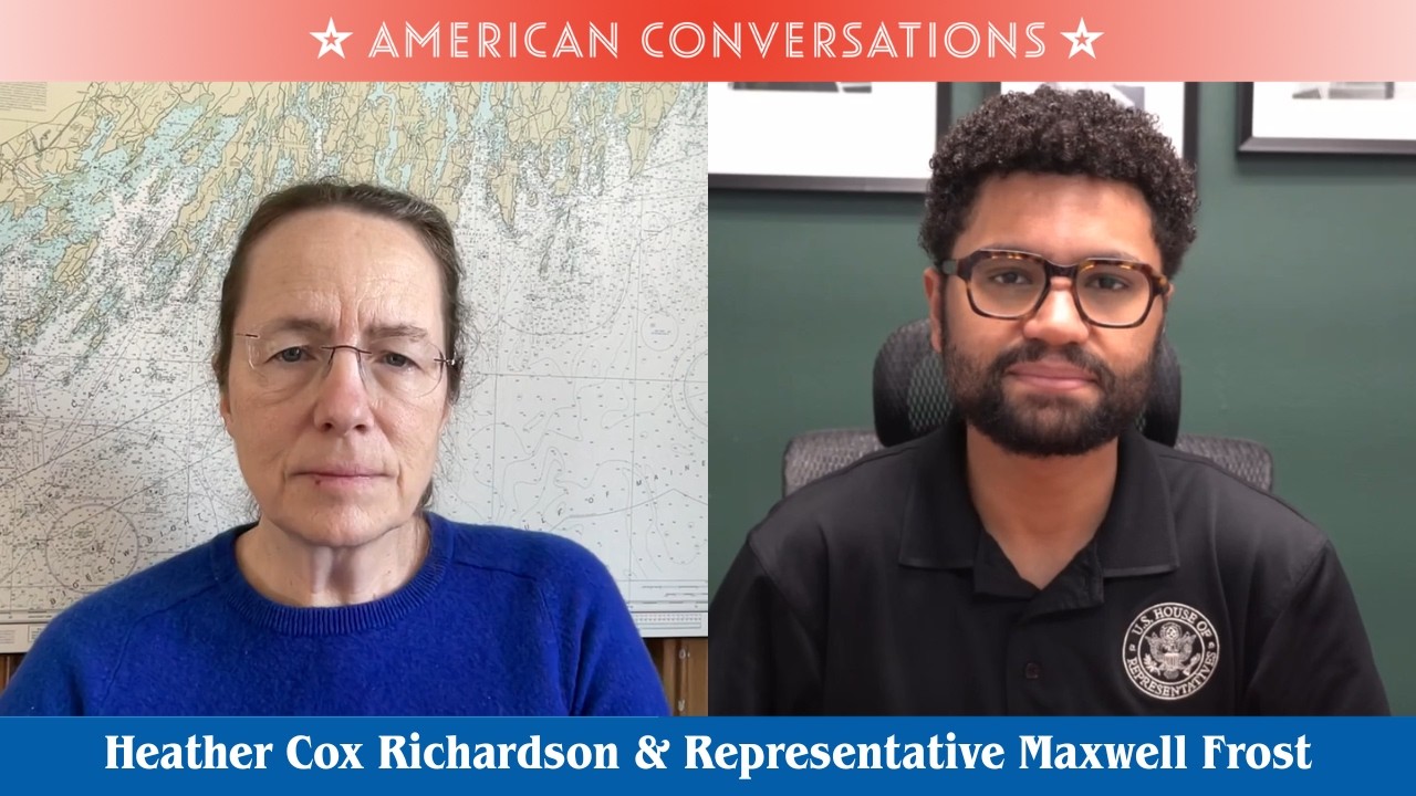American Conversations: Representative Maxwell Frost