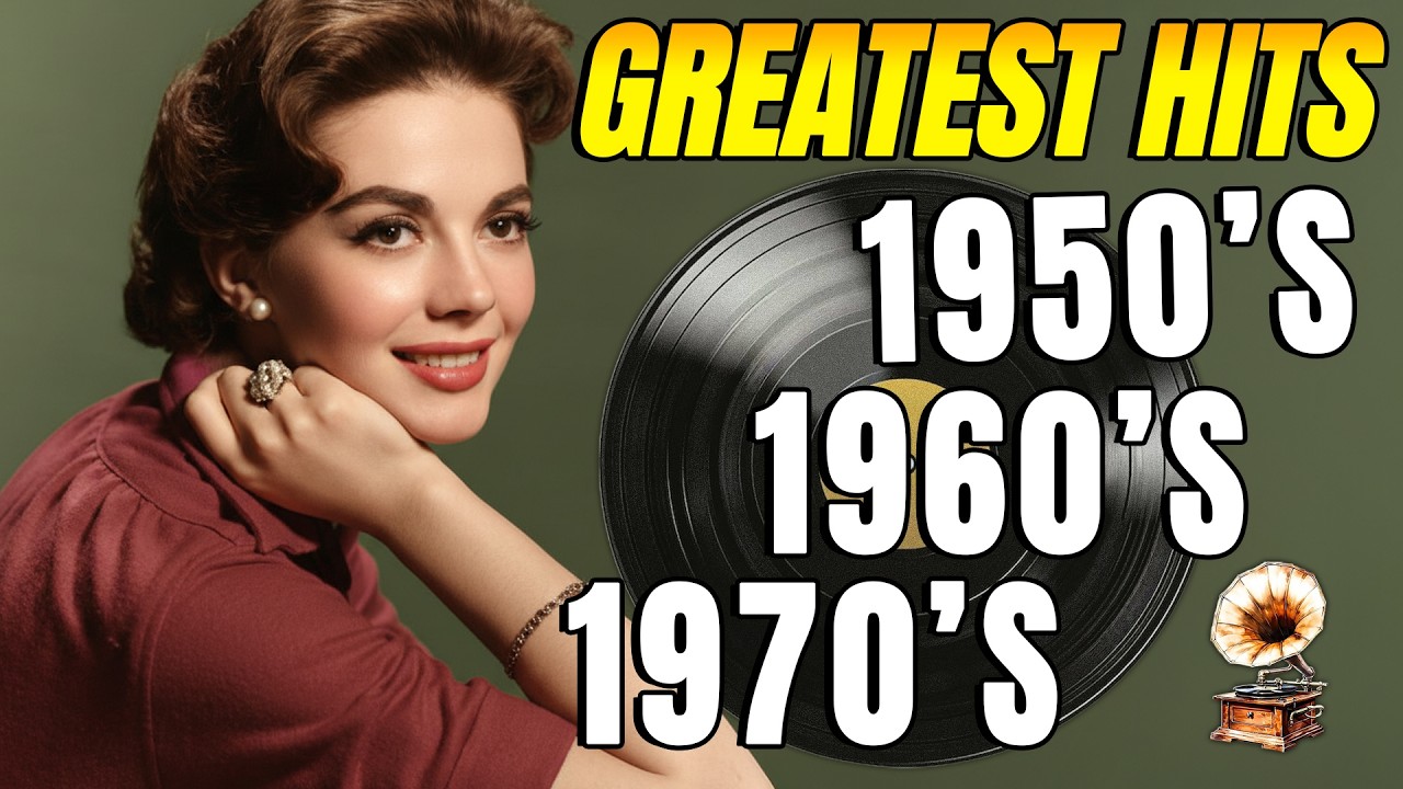 Golden Oldies 50s 60s 70s Love Songs🎶 Tom Jones, Engelbert, Elvis, Sinatra, Paul Anka, Carpenters