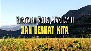 Penyapu Koin, Takhayul dan Berkat Kita - Renungan dan Doa Pagi 23 Maret 2026