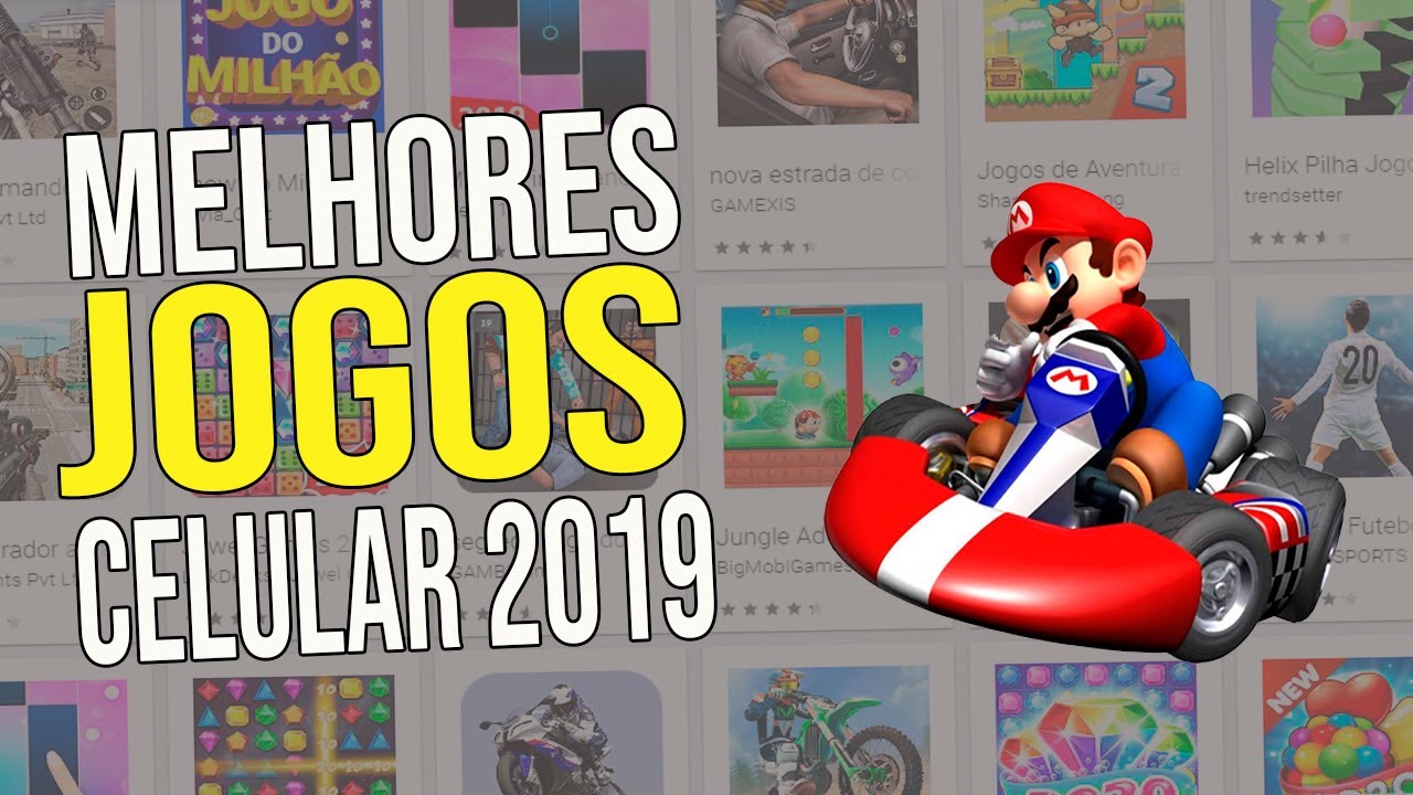 Jogos Grátis para celular  Melhores jogos de celular 2019