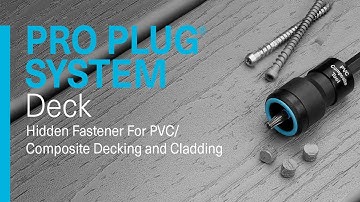Pro Plug® System Deck