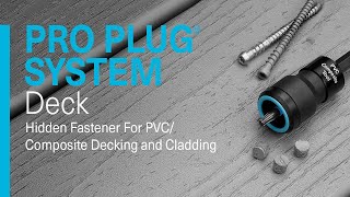 Pro Plug® System Deck