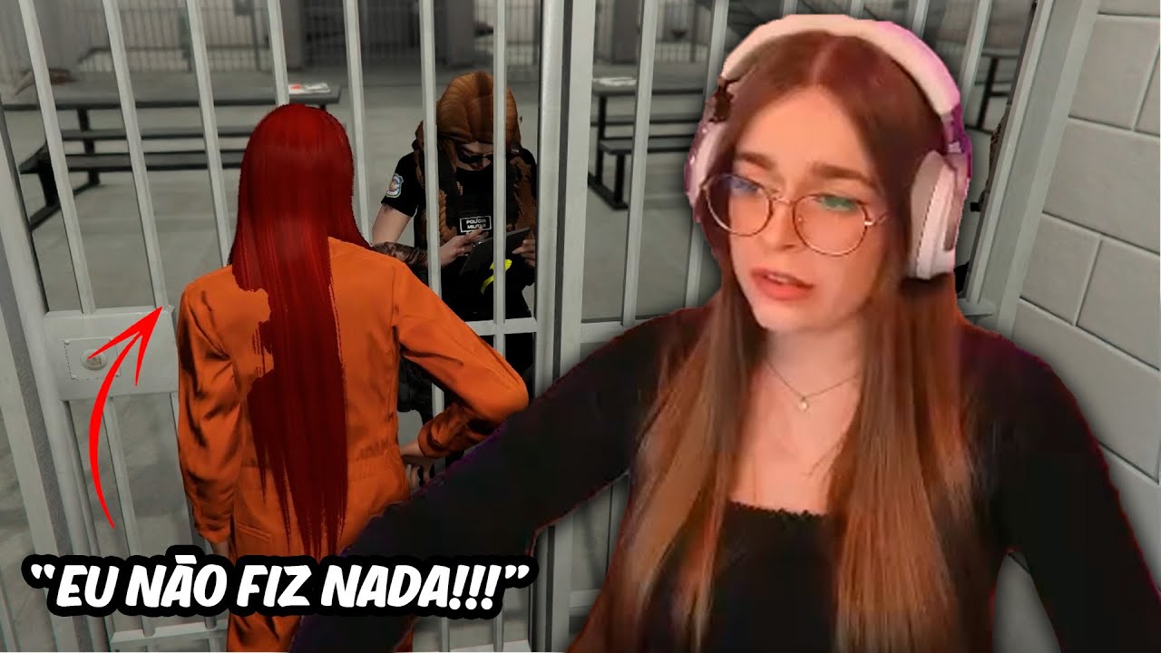 FUI INSULTADA PELA POLÍCIA! | CIDADE DOS ANJOS GTA RP