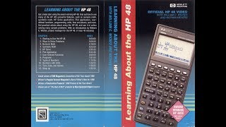 Learning About the HP 48 screenshot 3