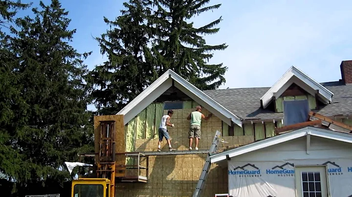 Vanderhoff Farm House Menomonie, WI  spray foam 011