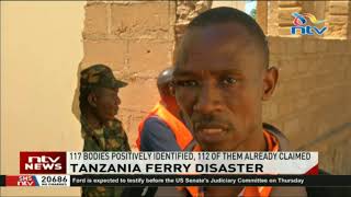 The death toll from Lake Victoria ferry capsize hits 218.