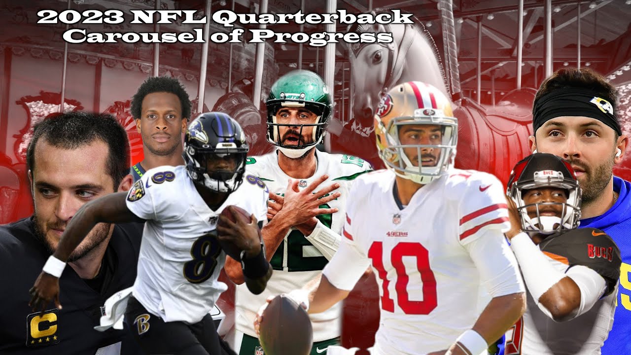2023 Quarterback Carousel- Reacting to Quarterback landing spots & potential future homes! Draftvice