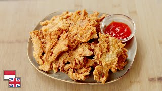 Resep JAMUR GORENG KRISPI: Renyah TAHAN Lama! [Cocok Untuk Anak & Keluarga] screenshot 5