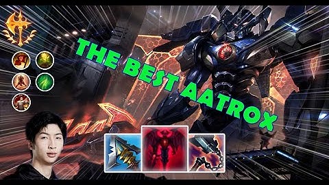 This Is Why XIAO CHAO MENG 【XCM】 Has a 75% Winrate on Aatrox on the Chinese Super Server