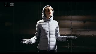 ultra light down parka