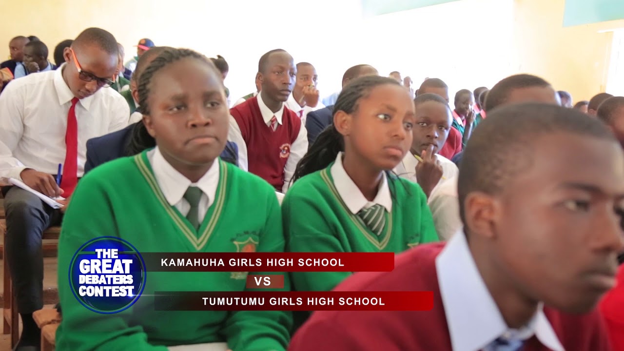 GDC Sn 7: Kamahuha Girls High School  Vs Tumutumu Girls High School