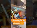 “Você confiaria nesse robô durante um ataque real?”