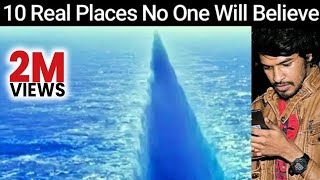 10 Impossible Places in the World | Tamil