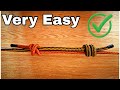 Very easy connects two ropes together  mhk satisfying diy