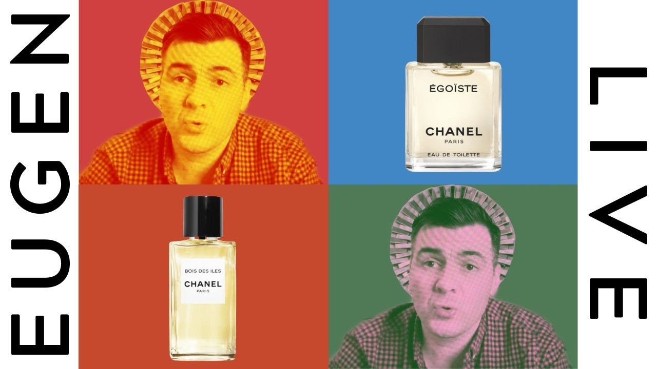 Chanel Egoiste vs. Chanel Bois des Iles cologne/fragrance review 