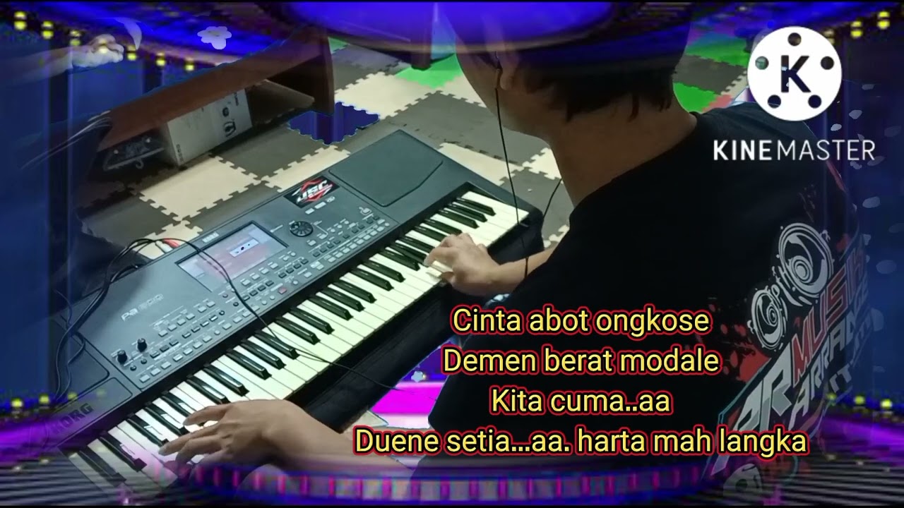 Jujur Style TARLING MANUAL cover KORG PA600