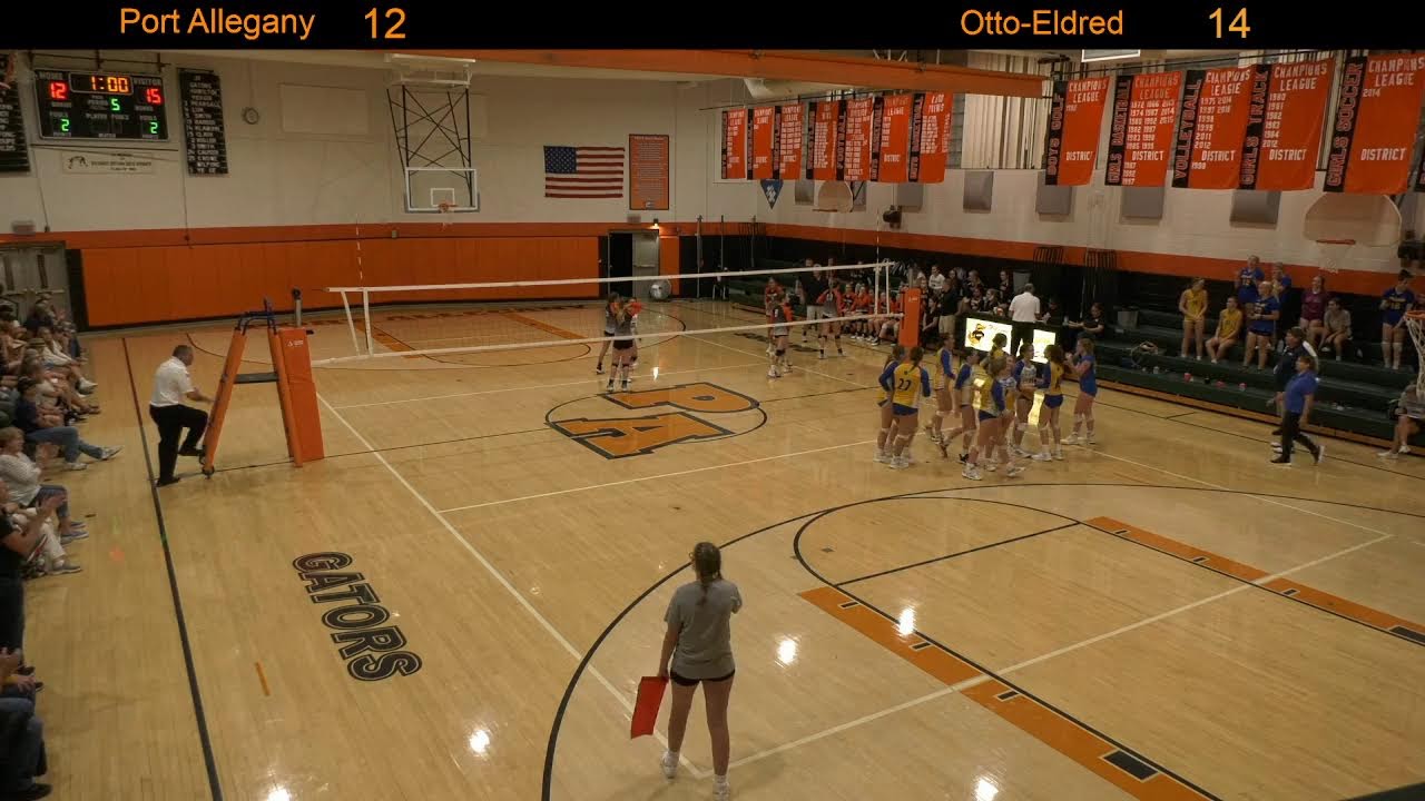 Volleyball Port Allegany vs. Otto Eldred YouTube