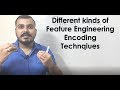 Different Types of Feature Engineering Encoding Techniques