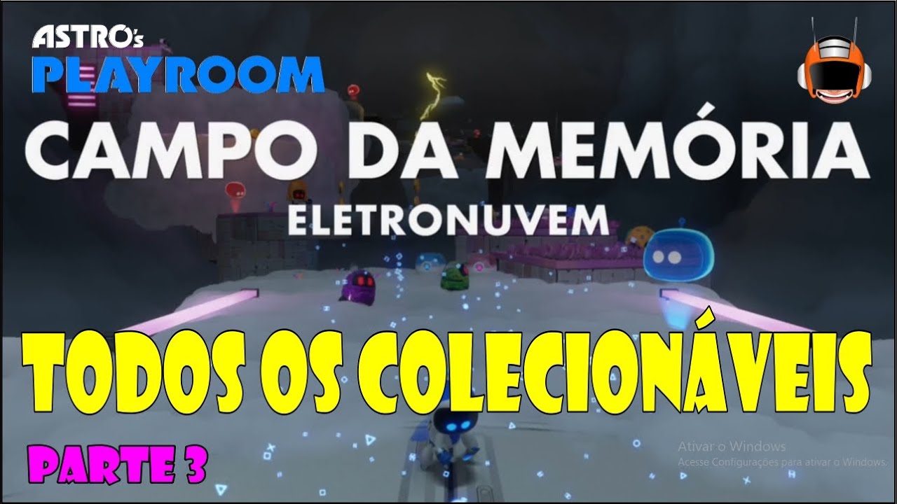Astro's Playroom #6 O ROBÔ GIGANTE QUE ULTRAPASSA AS NUVENS Gameplay  Português PS5 