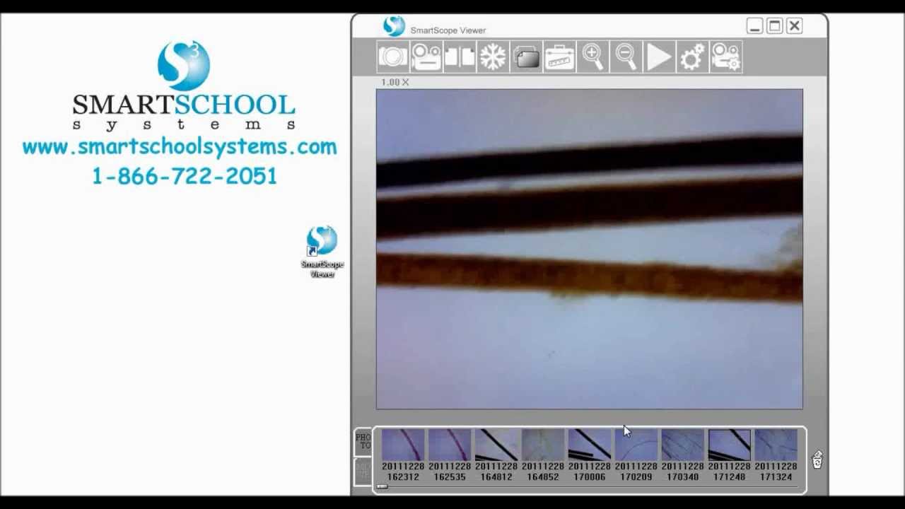 SmartMicroScope -- Using the Measurement Feature - YouTube