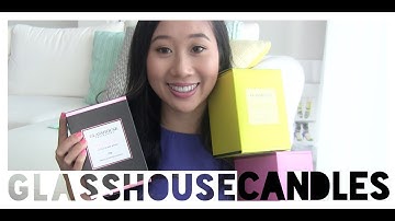 Glasshouse Candle Haul | YayForAmy