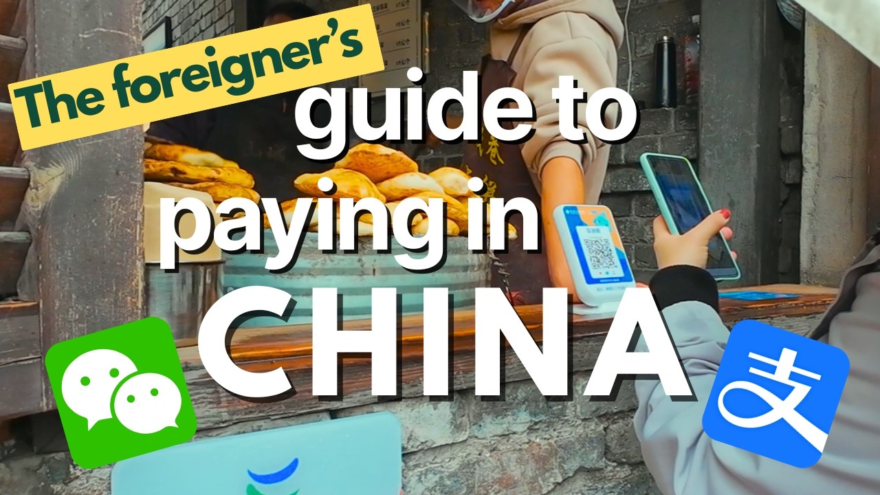 Платите как местные жители в Китае: Путеводитель путешественника по WeChat и Alipay📱