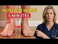 "Swollen Ankles After 60? Stop Blaming Your Heart — It's This Instead"