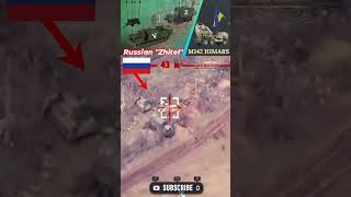 Ukrainian Forces Destroy Russian Zhitel Anti Aircraft Missile System And Its Crew With Himars,