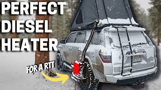 Download Lagu BEST Diesel Heater Set-Up for Winter Camping | Vevor Tools MP3
