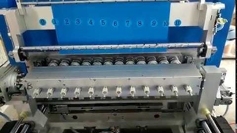 ZAT INTELLIGENT Automatic Loading 12 Spindle Winding Machine